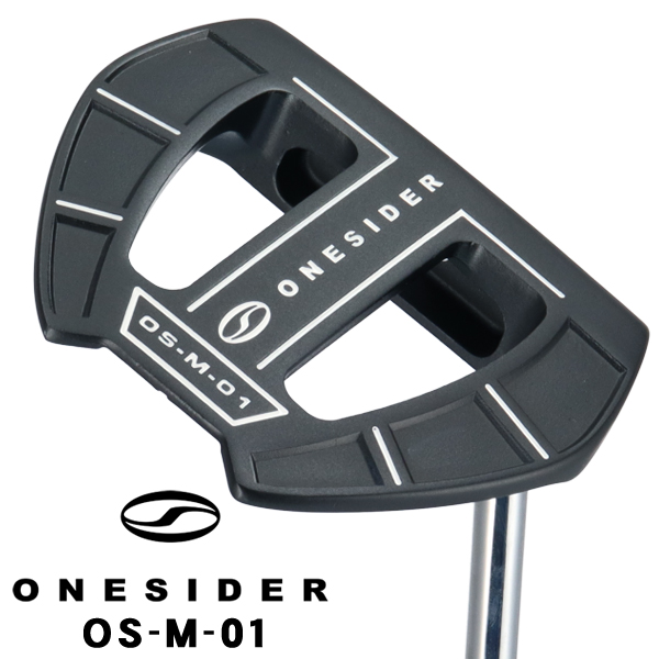 ワンサイダー OS-M-01 パター 右利き用 34インチ