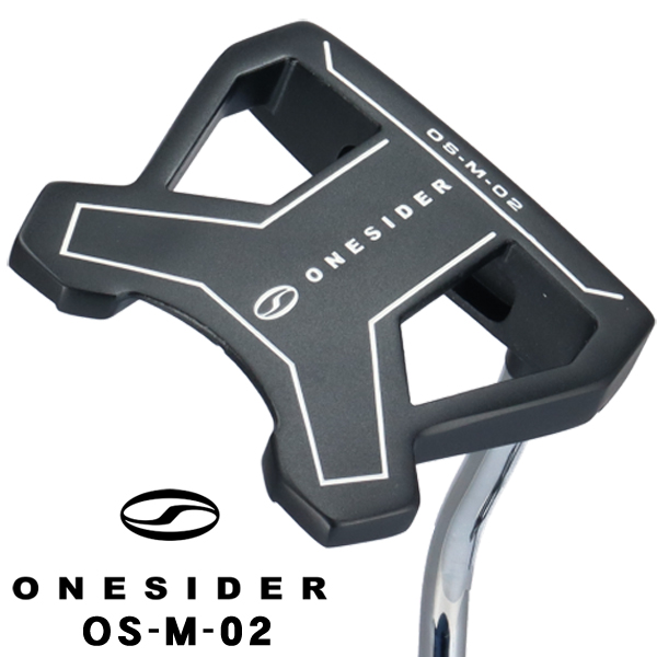 ワンサイダー OS-M-02 パター 右利き用 34インチ