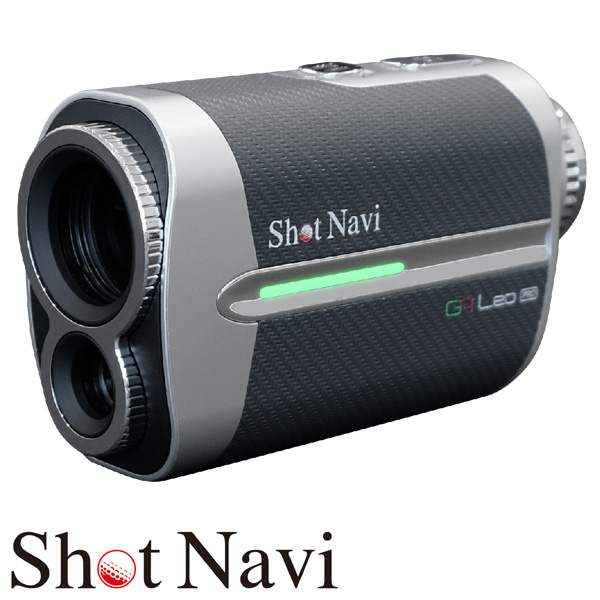 ショットナビ ボイスレーザー GR Leo PRO ゴルフ用レーザー距離計 カーボングレー
