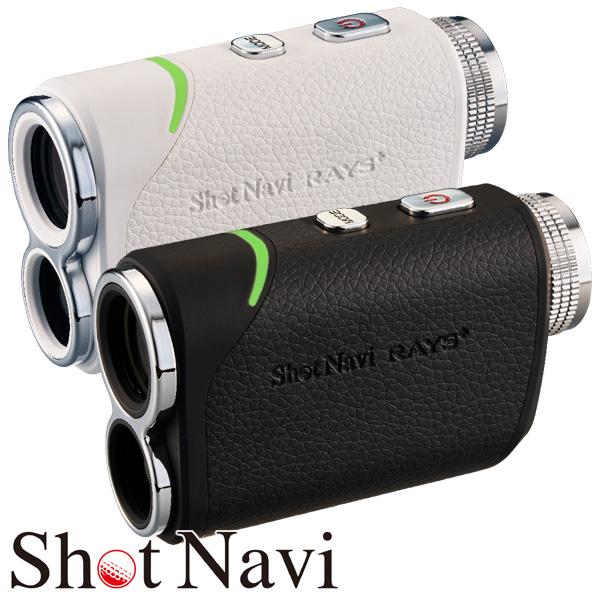 ショットナビ レーザースナイパー RAYS プラス ゴルフ用レーザー距離計 ブラック