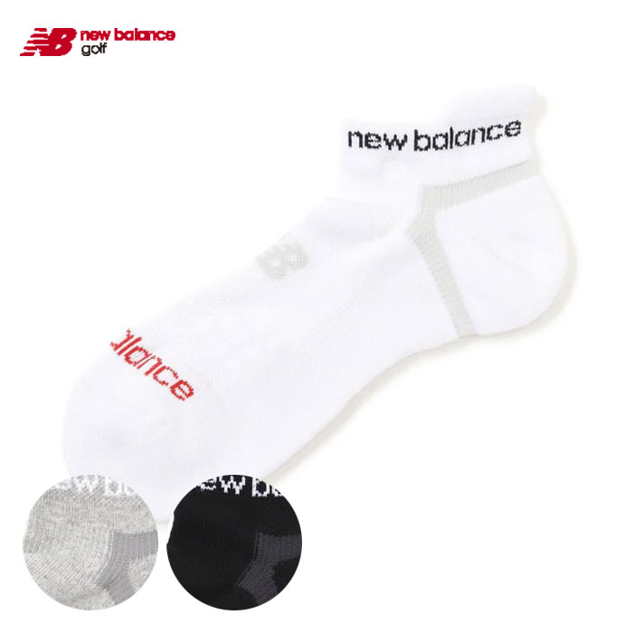 ニューバランス TECH ANKLE SOCKS 125986001 ブラック