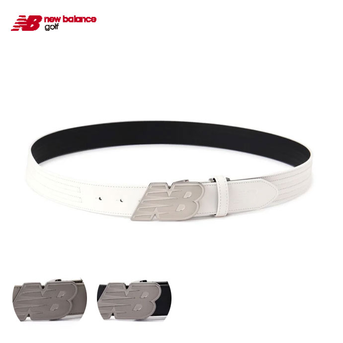 ニューバランス ベルト 125982001 ブラック