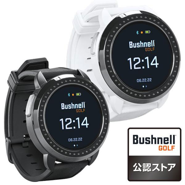 ブッシュネル イオンエリート 腕時計型 ゴルフ用GPS距離測定器 ブラック