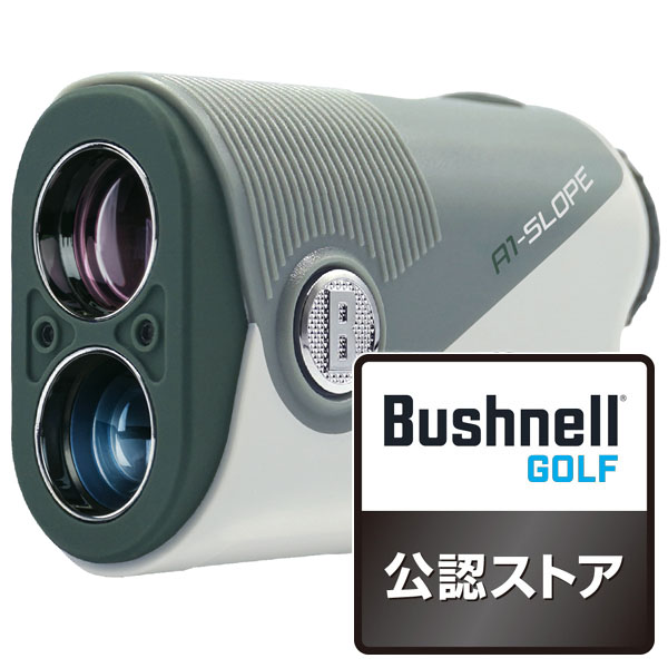 ブッシュネル ピンシーカー A1 スロープジョルト PINKA1SLJ ゴルフ用レーザー距離計 オリーブ