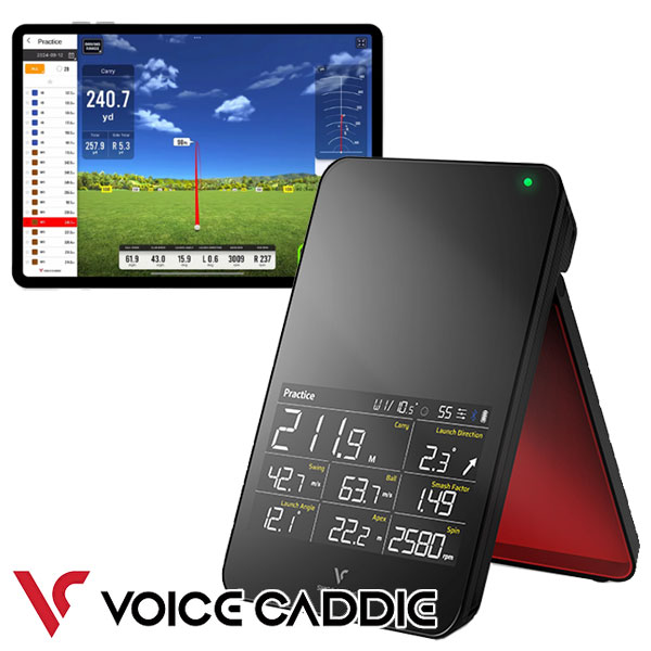 ボイスキャディ スイングキャディ SC4 PRO ポータブル弾道測定器