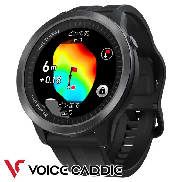 ボイスキャディ T12 PRO 腕時計型 GPS距離測定器