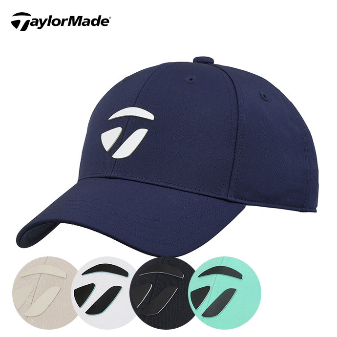 テーラーメイド ゴルフ用 キャップ ベーシック METAL-T UN552 ベージュ