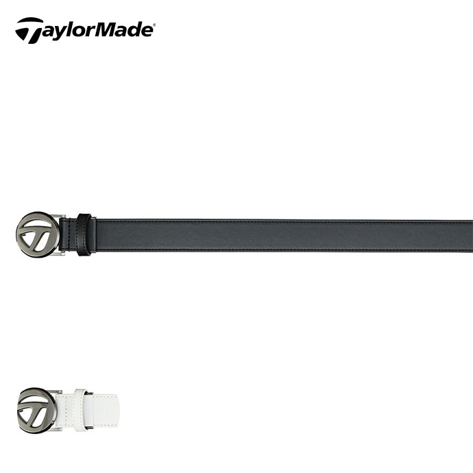 テーラーメイド サークル T-バックルベルト UN566 ホワイト