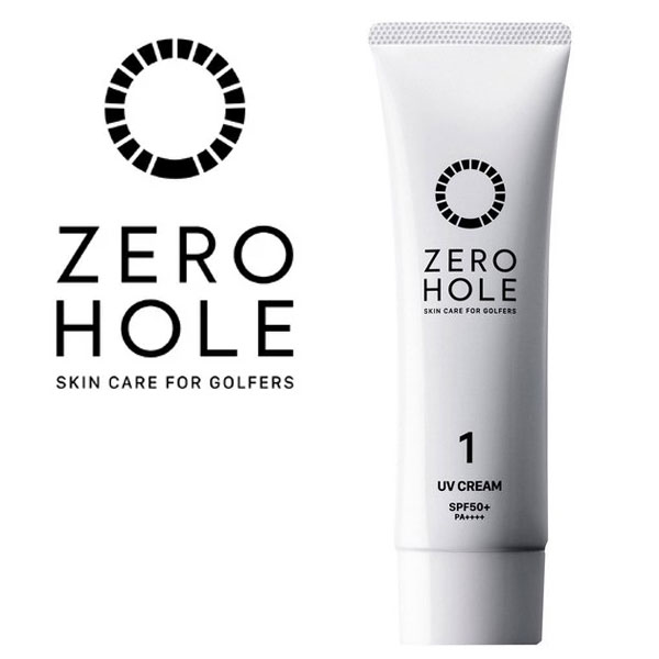 ZERO HOLE 日焼け止めクリーム NO.1 無香料 48g