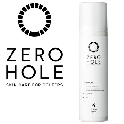 ZERO HOLE 日焼け止めスプレー NO.4 無香料 140g