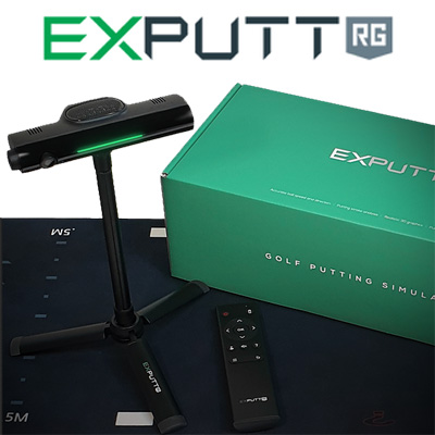 GPRO パッティングシミュレーター EXPUTT リアルグリーン