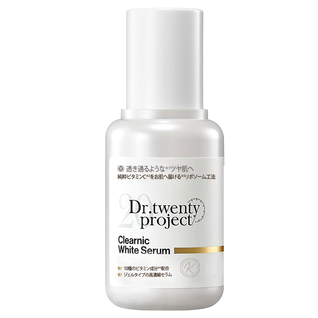 正規品 Dr.twentyproject クリアニックホワイトセラム 韓国コスメ