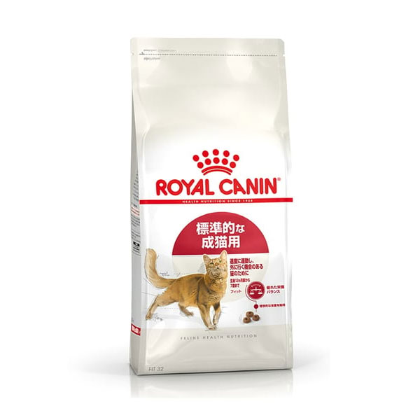 ロイヤルカナン フィット（適度に運動をする猫専用フード 成猫用） 2kg