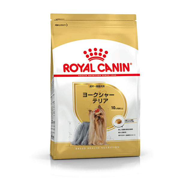 ロイヤルカナン ヨークシャーテリア 成犬～高齢犬用 1.5kg