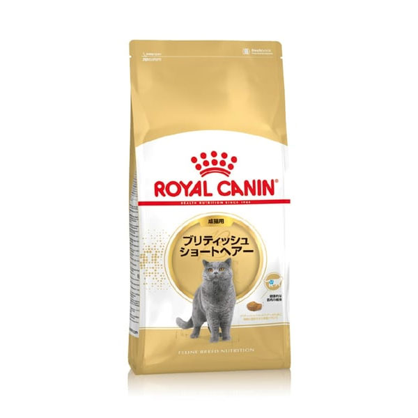 ロイヤルカナン ブリティッシュ ショートヘアー 専用フード 成猫用 2kg