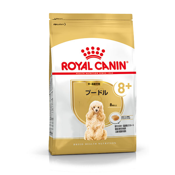 ロイヤルカナン プードル 専用フード 中・高齢犬用 3kg