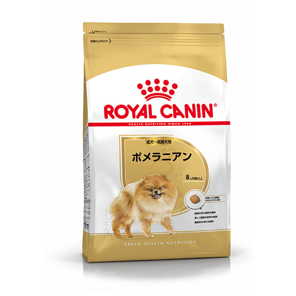 ロイヤルカナン ポメラニアン 成犬～高齢犬用 800g