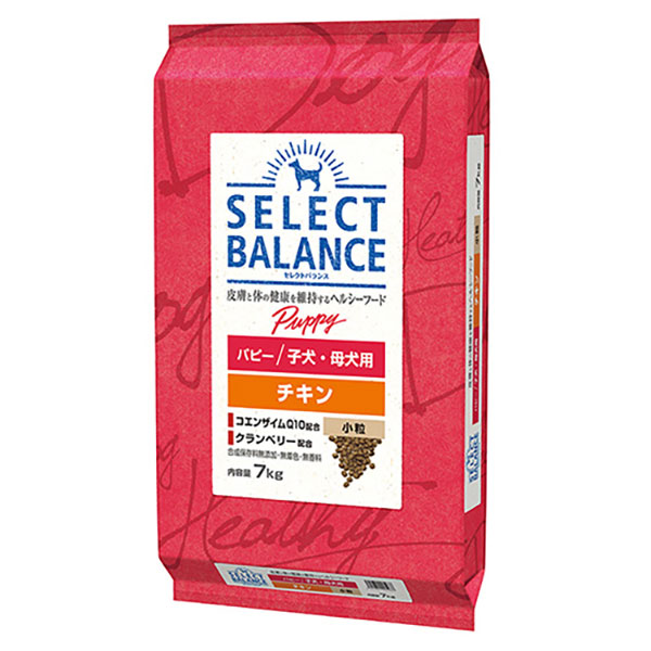 セレクトバランス パピー チキン 小粒 7kg