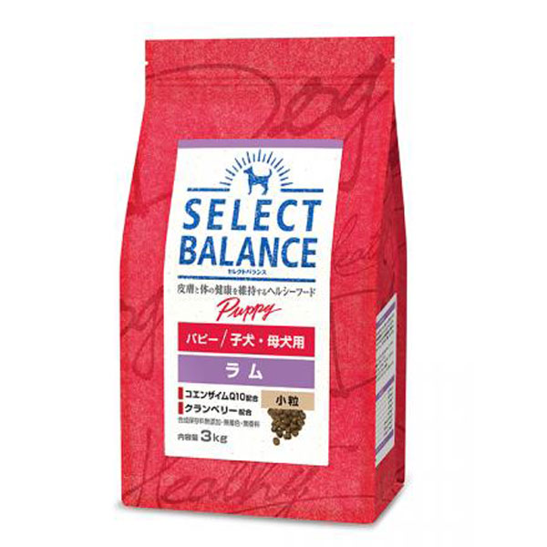 セレクトバランス パピー ラム 小粒 3kg