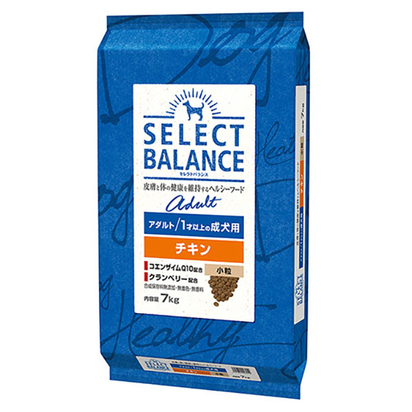 セレクトバランス アダルト チキン 小粒 7kg