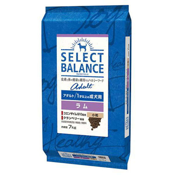 セレクトバランス アダルト ラム 小粒 7kg