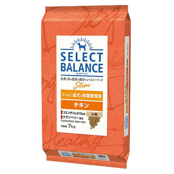 セレクトバランス スリム チキン 小粒 7kg