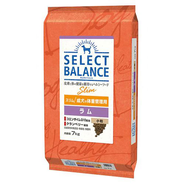 セレクトバランス スリム ラム 小粒 7kg