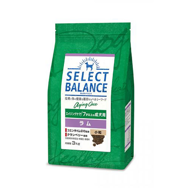 セレクトバランス エイジングケア ラム 小粒 3kg
