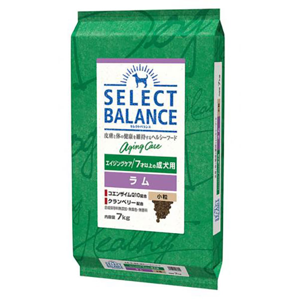 セレクトバランス エイジングケア ラム 小粒 7kg