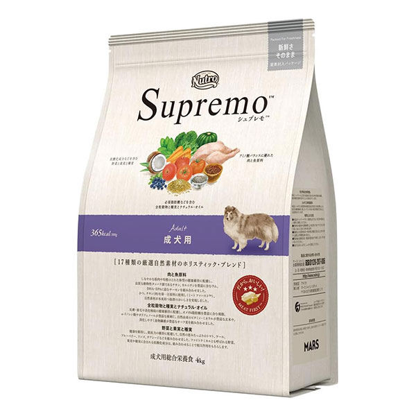 ニュートロ シュプレモ 全犬種用 成犬用 4kg
