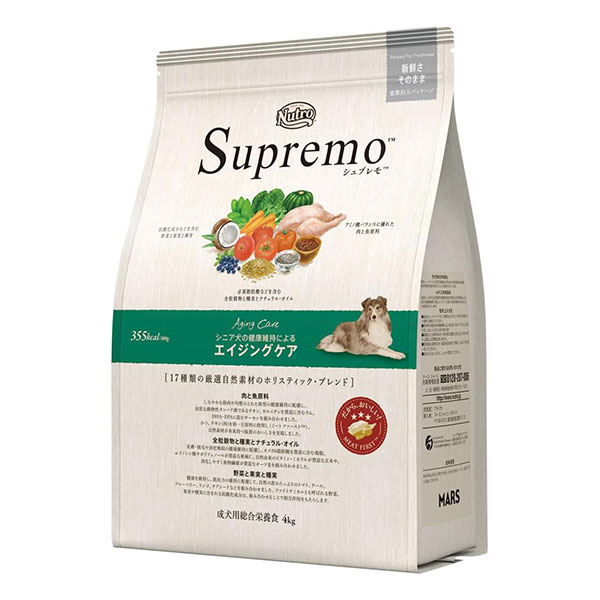 ニュートロ シュプレモ シニア犬用 全犬種用 4kg