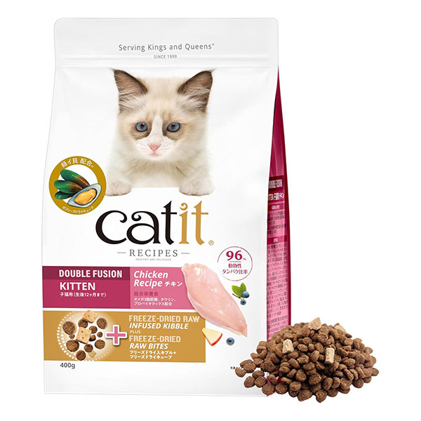 Catit レシピーズ シニア 猫用 チキン 400g