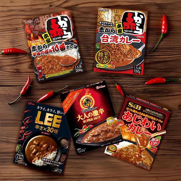 激辛 辛口 カレー 詰め合わせ 激辛 レトルトカレー 究極食べ比べ5食セット『OMS』
