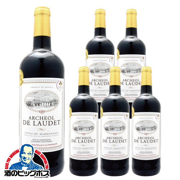 赤ワイン フランス フルボディ アルシェオール ドゥ ロデ 750ml×6本(006)『OMS』