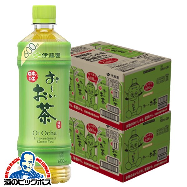 伊藤園 おーいお茶 600ml×2ケース/48本(048)『ITO』