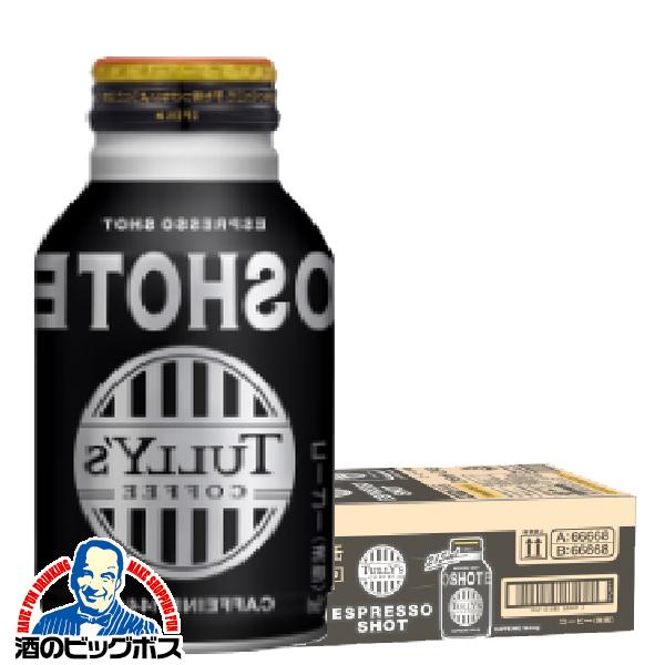 2026年9月28日新発売 缶コーヒー 珈琲 伊藤園 タリーズコーヒー エスプレッソショット 215ml×1ケース/24本(024)『ITO』