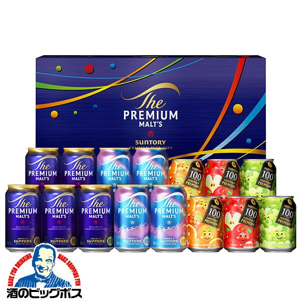 2026年5月8日限定発売 【母の日 父の日 プレゼント】ビールギフト サントリー FJ3S プレミアムモルツ ファミリー『GIFT』プレモル 詰め合わせ