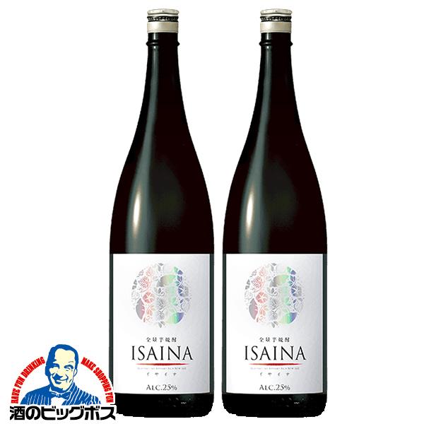 1.8L いも焼酎 全量芋焼酎 宝酒造 ISAINA イサイナ 1800ml×2本(002)『FSH』