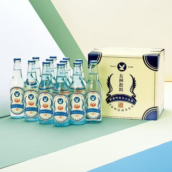 地サイダー 炭酸飲料 ギフト セット プレゼント 友枡飲料 SWG-30 佐賀県 スワンサイダー ギフトセット 330ml×12本『FSH』