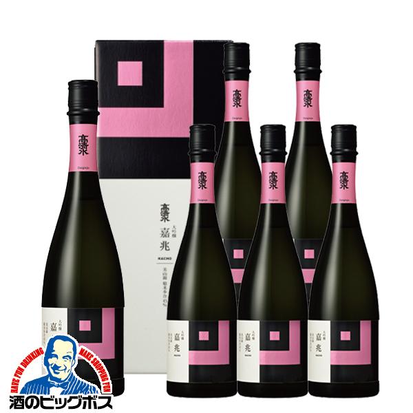 箱入 日本酒 高清水 大吟醸 嘉兆 かちょう 720ml×1ケース/6本(006)『FSH』