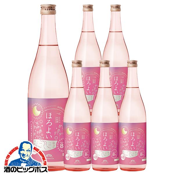 日本酒 菊正宗 ほろよい ALC.8% 720ml×1ケース/6本(006)『FSH』