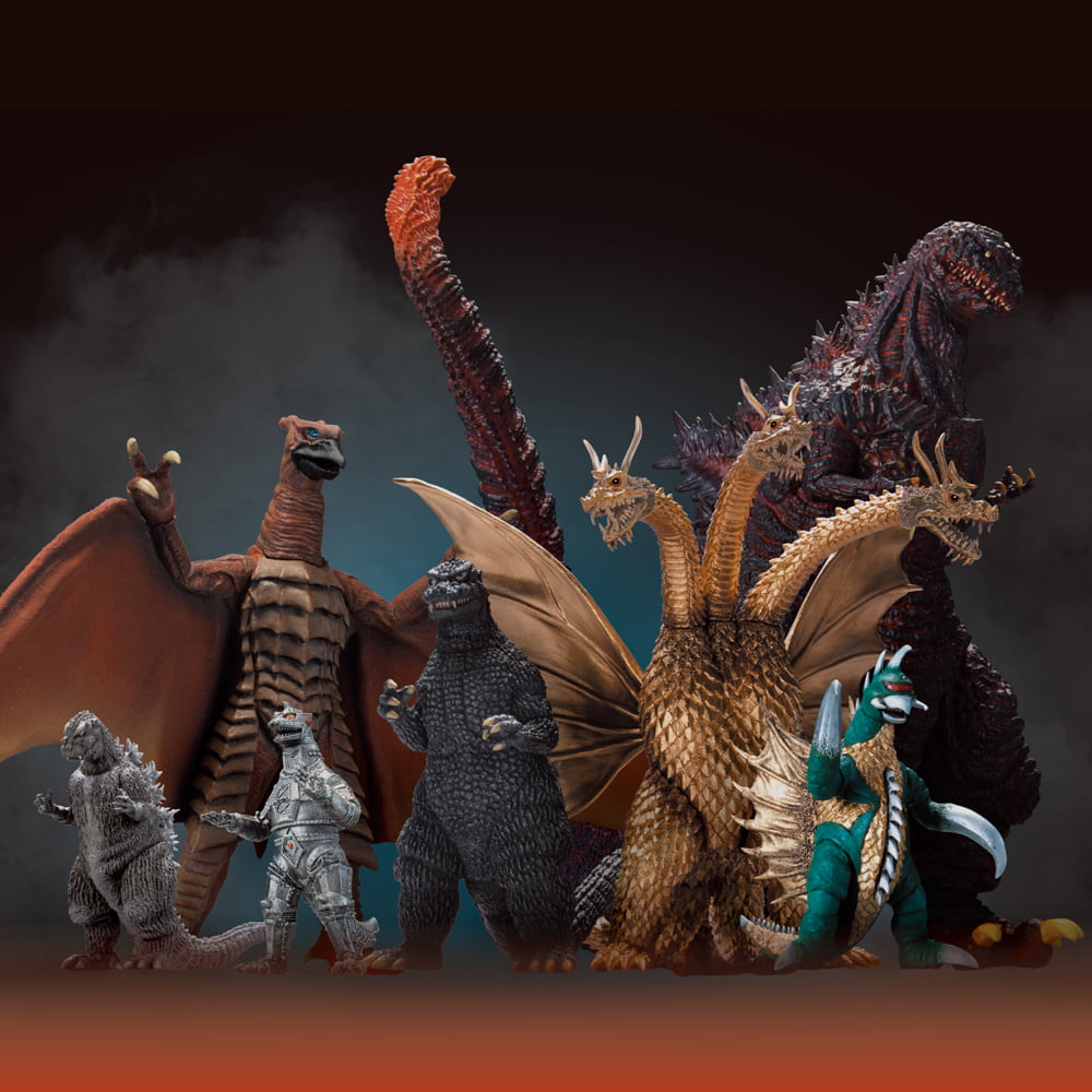 東宝怪獣コレクション特別版 第一弾