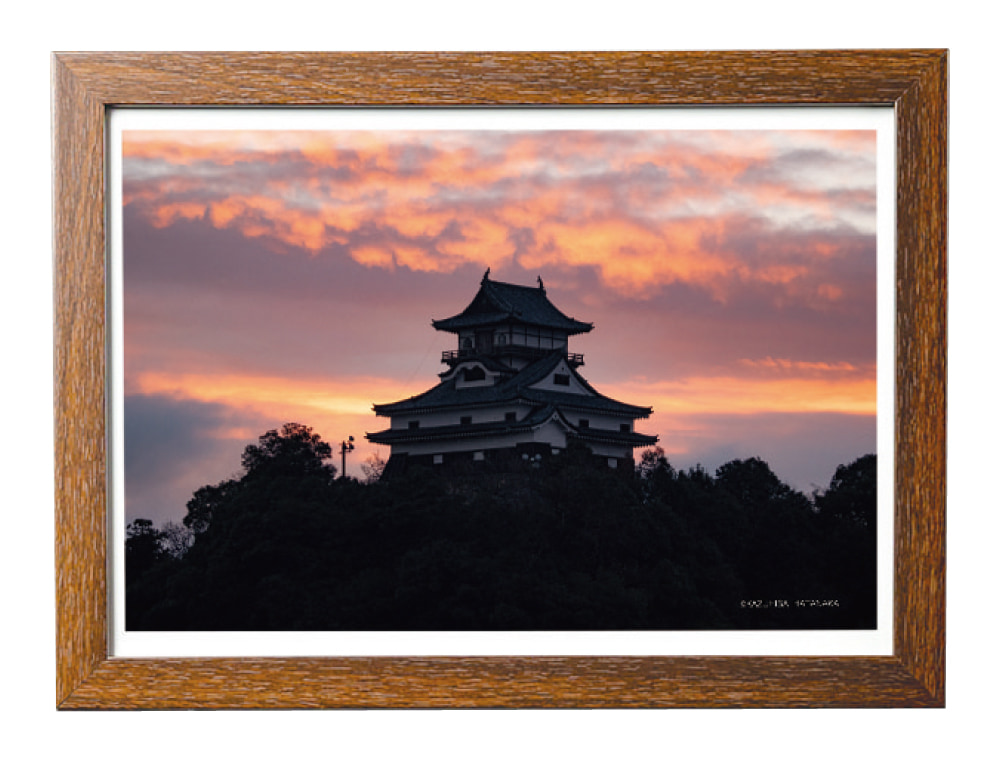 日本の名城LEDアートフレーム（犬山城）