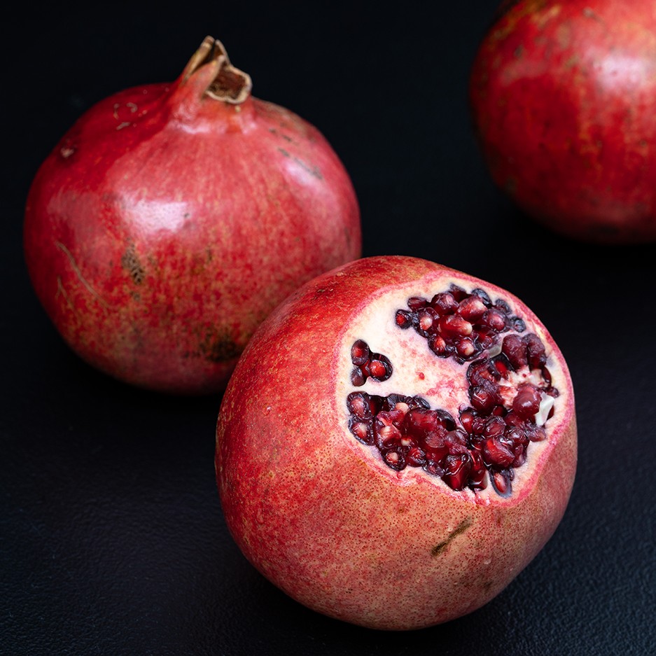 園地指定『高糖度ザクロ（品種：ワンダフル）』アメリカ カリフォルニア産 約3kg 簡易箱 ※冷蔵