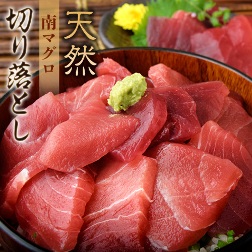 『天然インドマグロ (ミナミマグロ) 』 お刺身用切り落とし 約250g×3パック ※冷凍