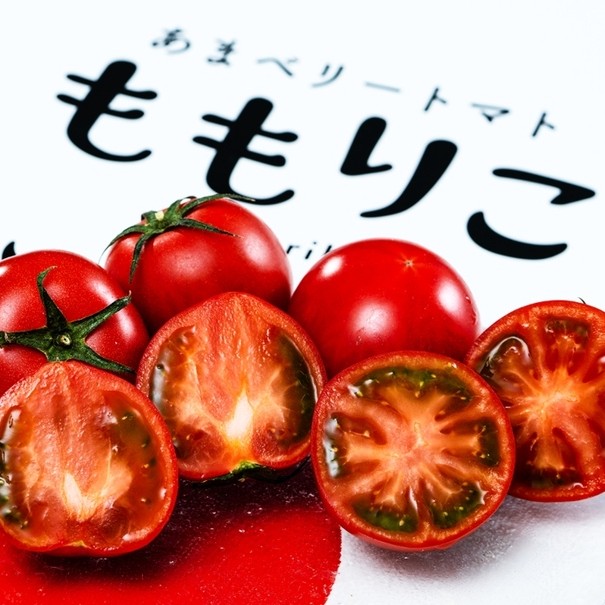 あまベリートマト 糖度8度選別 ももりこトマト 徳島県産フルーツトマト 特選 約1kg（15-24玉）樫山農園 ※常温