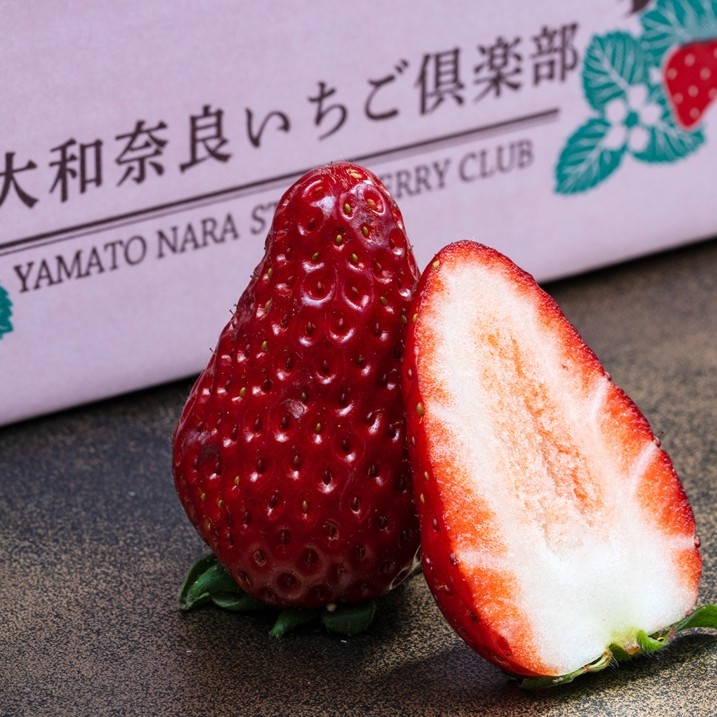 奈良県産いちご 古都華 L-2L 約250g×2パック 産地箱 ※冷蔵