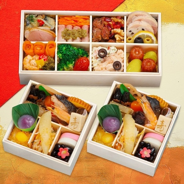 冷凍おせち2人前【大丸・松坂屋おすすめおせち料理】恵比寿　ロジエ　 個食＆オードブル【販売終了日：2026年12月10日】