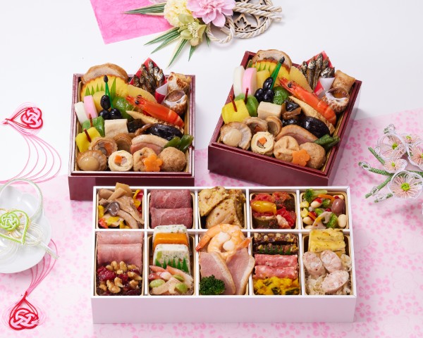 冷凍おせち約2人前【大丸・松坂屋おすすめおせち料理】京都　しょうざん　和風二客＋オードブル【販売終了日：2026年12月10日】