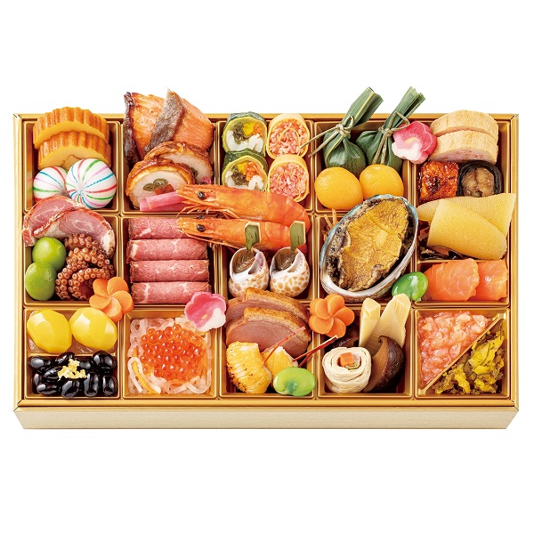 冷凍おせち2人前 【大丸・松坂屋おすすめおせち料理】大丸・松坂屋オリジナル厳選M「はるか」和風一段【販売終了日：2025年12月10日】